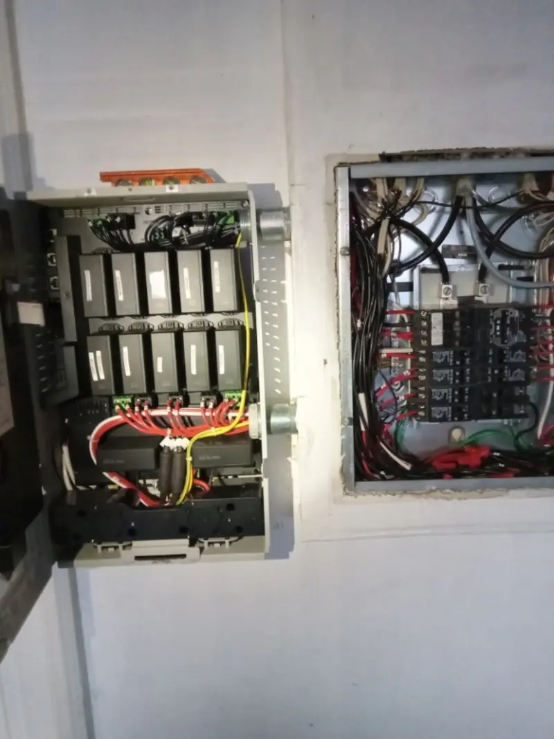 Electrical panel upgrade completed for Electrical Troubleshooting in Lake Forest Park
